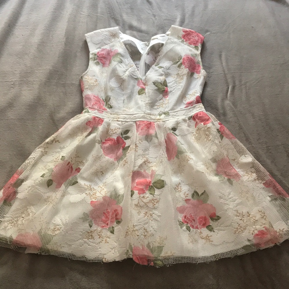 Floral Dress NWOT